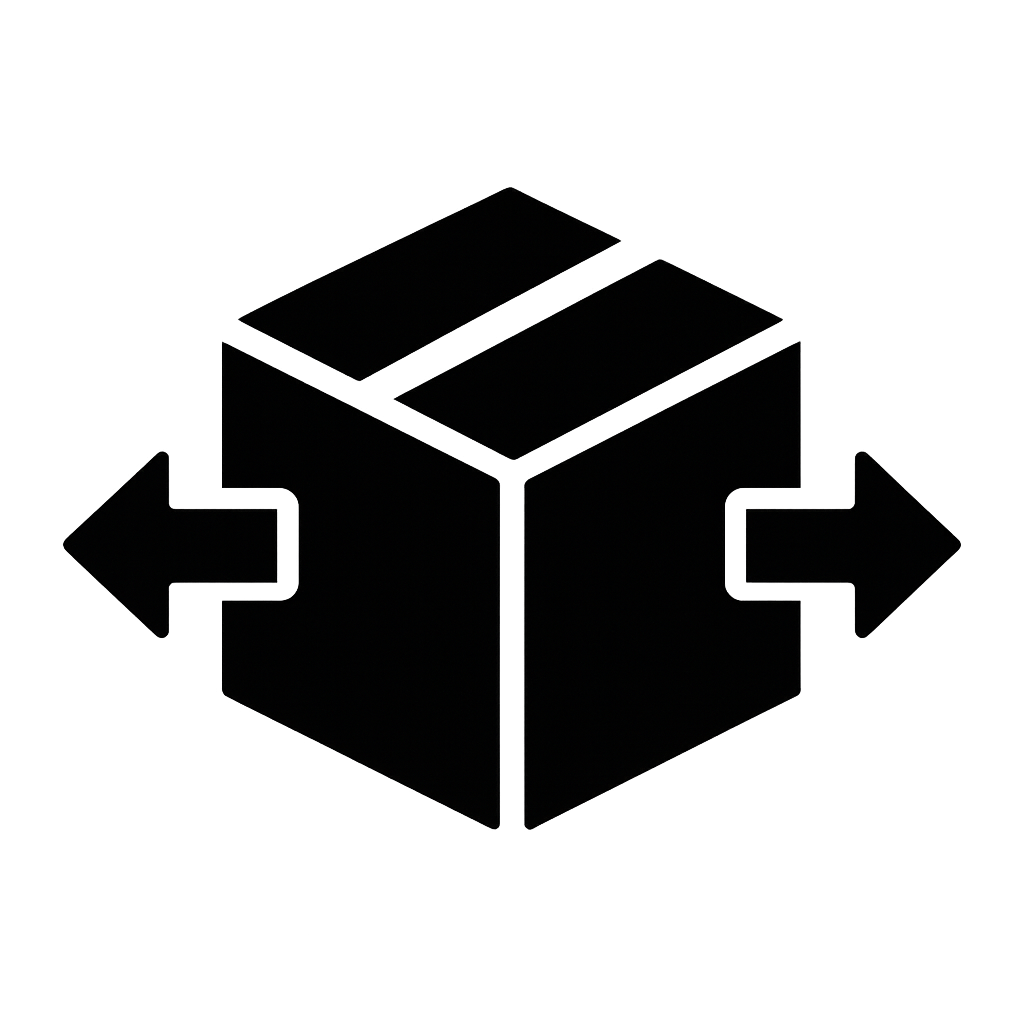 <p>Gain d’espace<br/><br/></p>