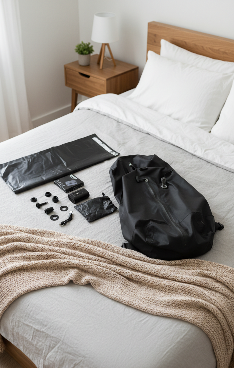 Sac à compression pour voyage