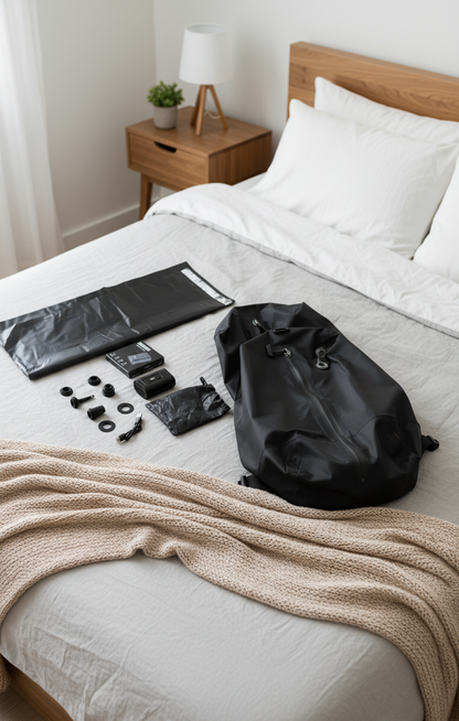 Sac à compression pour voyage
