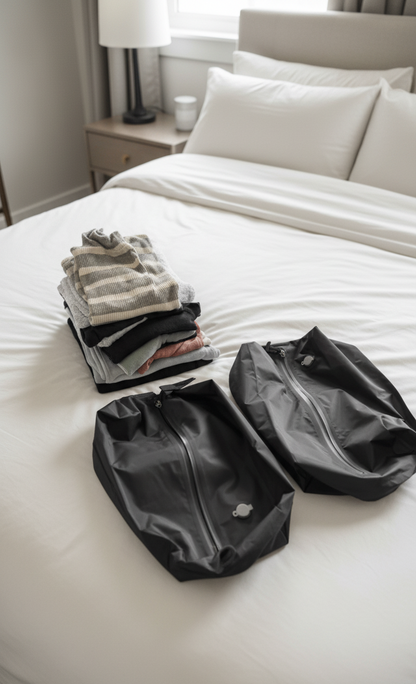 Sac à compression pour voyage